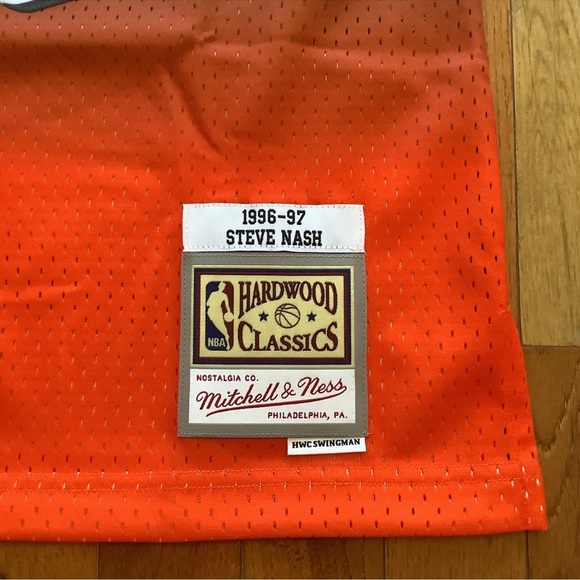 Mitchell & Ness Phoenix Suns Steve Nash Color Fade Retro Jersey Mens - Picture 2 of 5